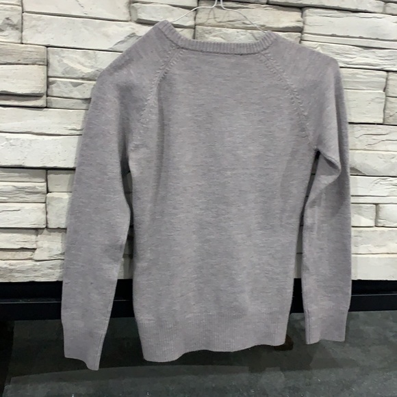 Grey FCUK long sleeve - Picture 3 of 3